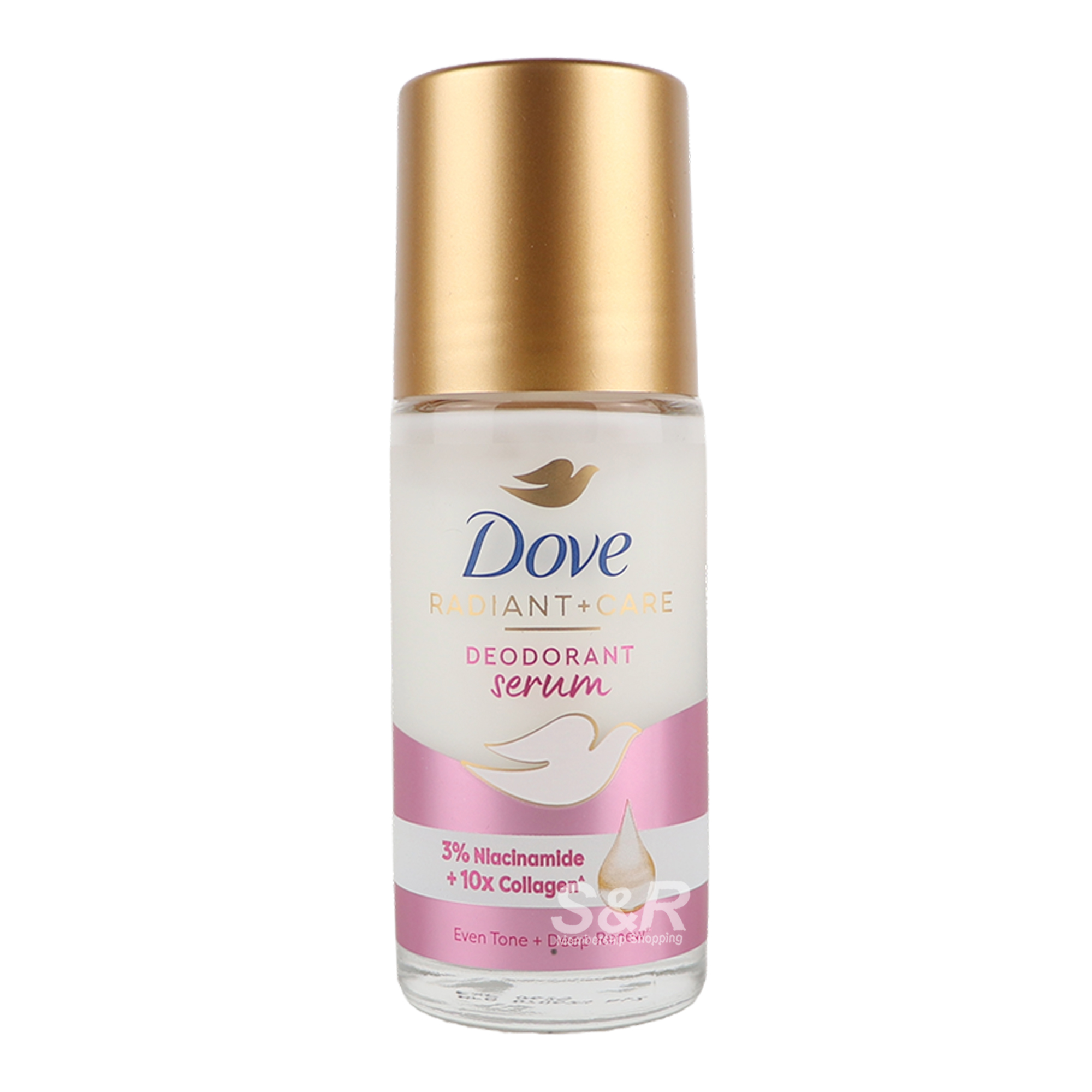 Dove Deodorant Serum Collagen 45mL Dove Deodorant Serum Collagen 45mL